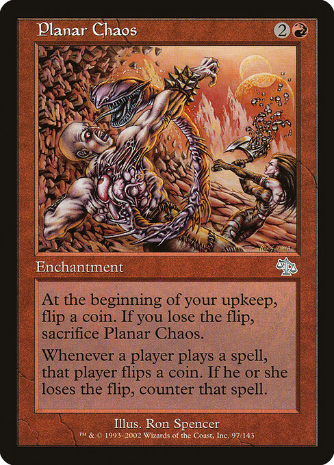 Planar Chaos card art