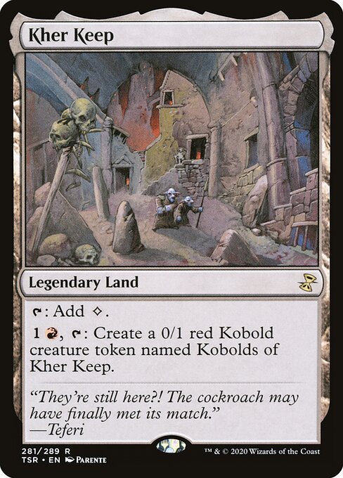 Kher Keep card art
