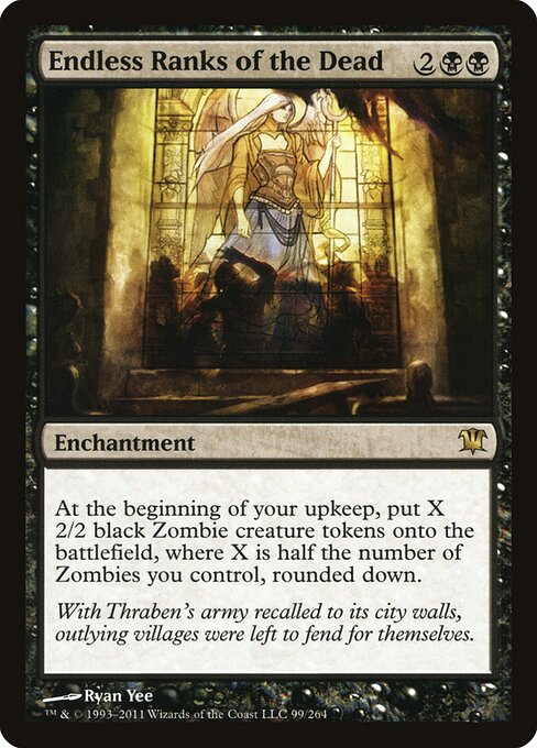 Endless Ranks of the Dead card art