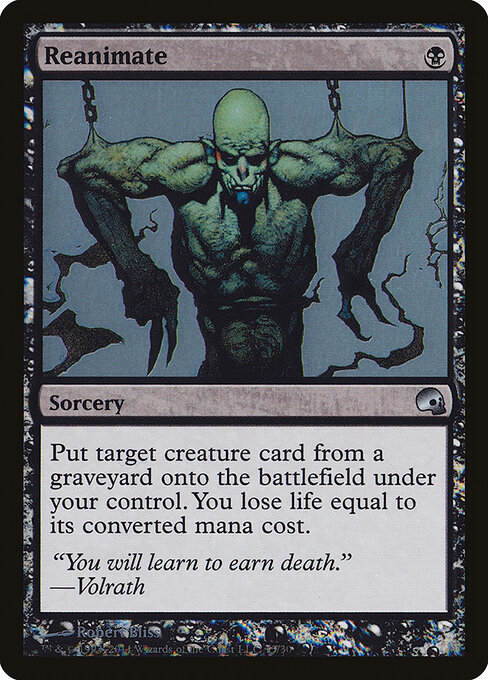 Reanimate card art