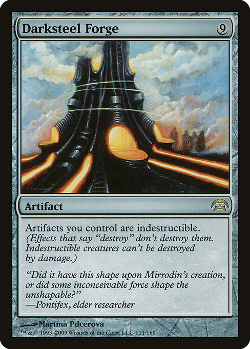 Darksteel Forge card art