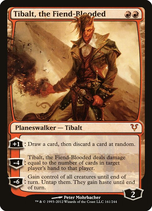 Tibalt, the Fiend-Blooded card art