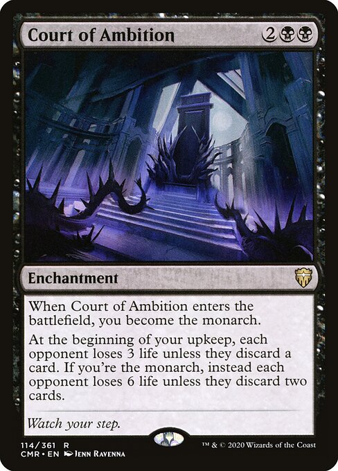 Court of Ambition card art