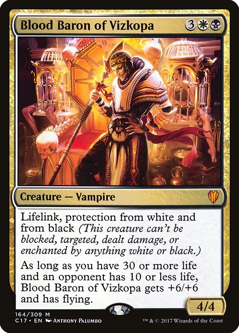 Blood Baron of Vizkopa card art