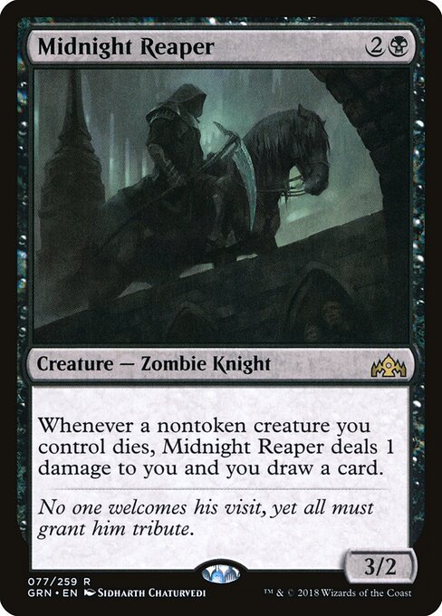 Midnight Reaper card art