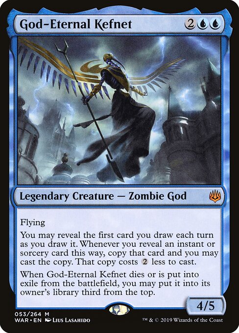 God-Eternal Kefnet card art