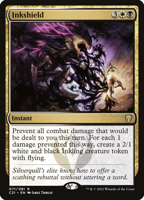 Inkshield card art