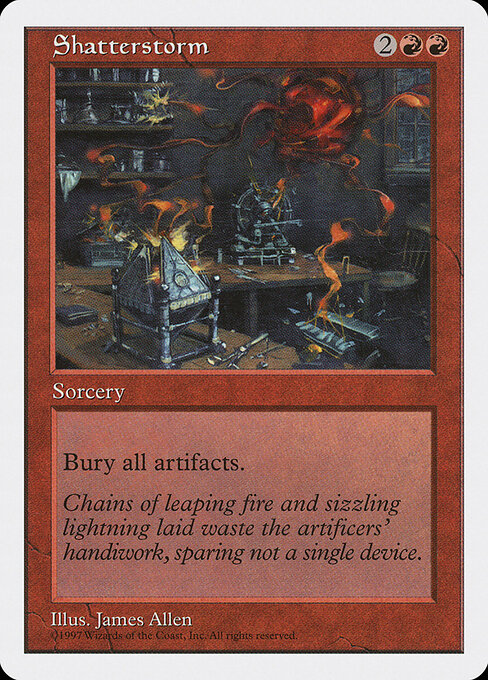 Shatterstorm card art