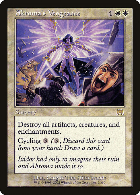 Akroma's Vengeance card art