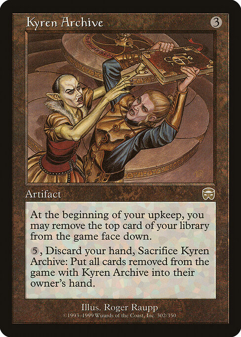 Kyren Archive card art