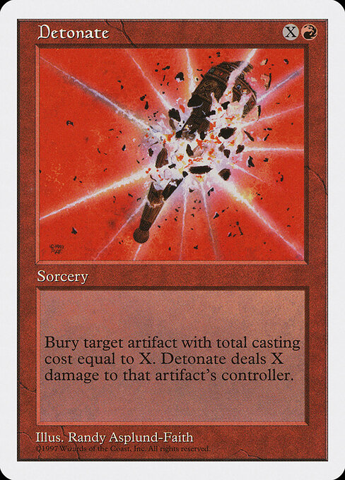 Detonate card art