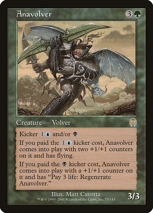 Anavolver card art