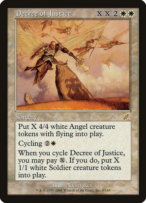 Decree of Justice card art