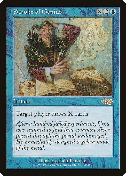 Stroke of Genius card art