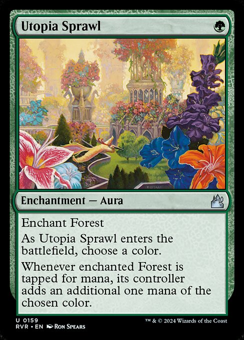 Utopia Sprawl card art