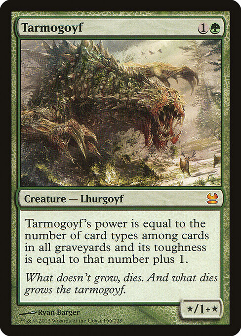 Tarmogoyf card art
