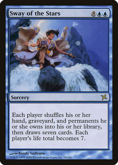 Sway of the Stars card art