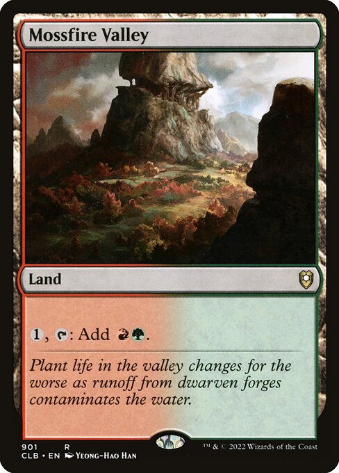 Mossfire Valley card art