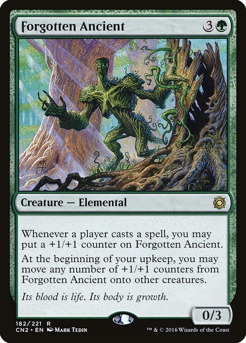 Forgotten Ancient card art