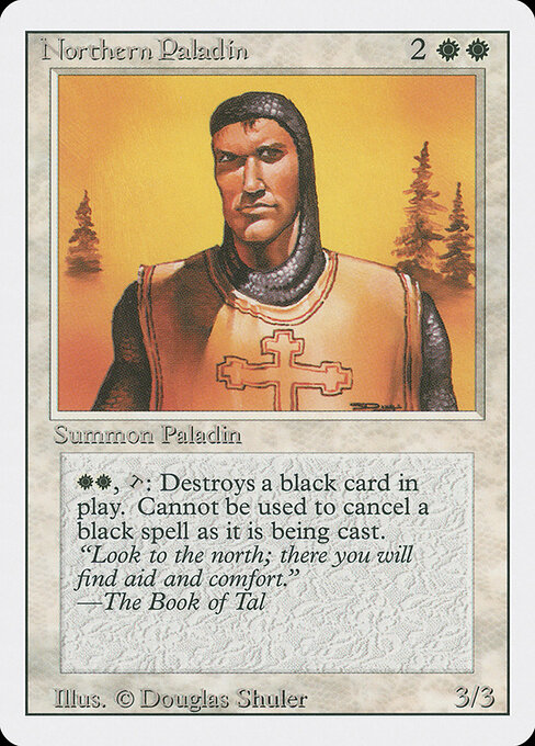 Northern Paladin card art