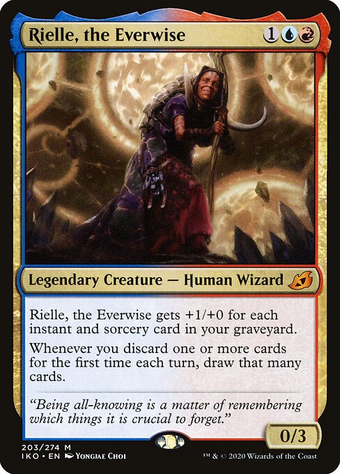 Rielle, the Everwise card art