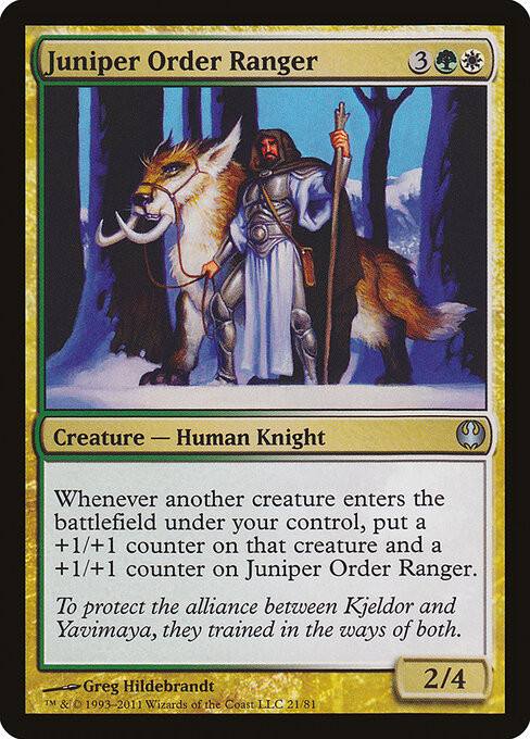 Juniper Order Ranger card art