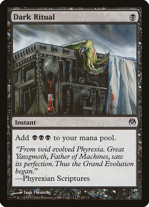 Dark Ritual card art