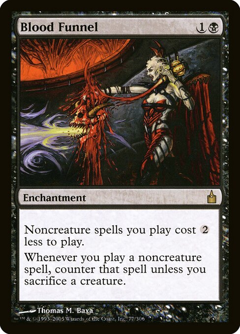 Blood Funnel card art