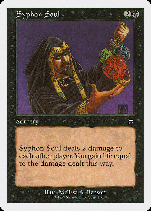 Syphon Soul card art