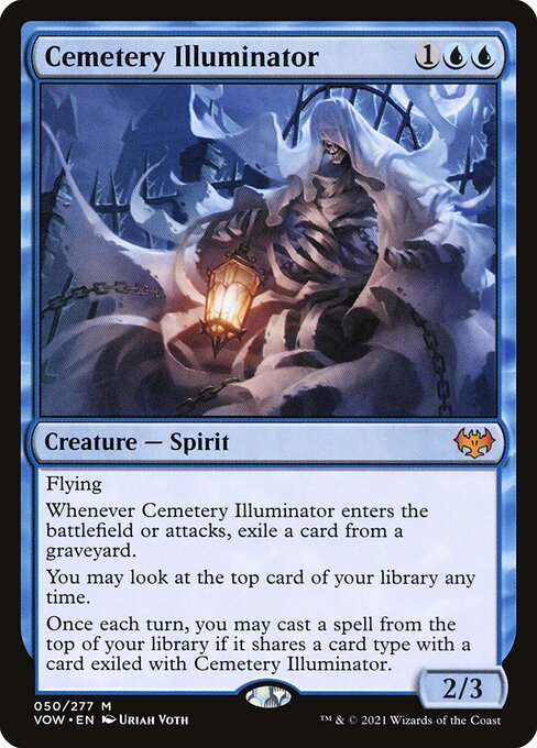 Cemetery Illuminator card art