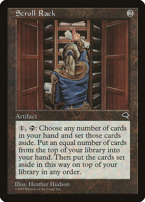 Scroll Rack card art