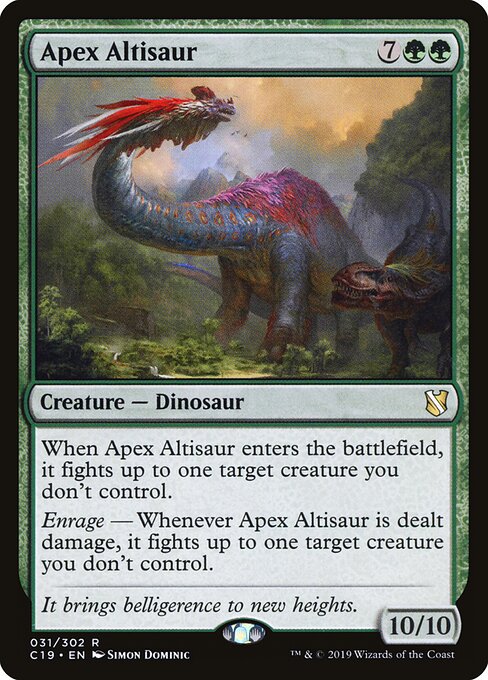 Apex Altisaur card art