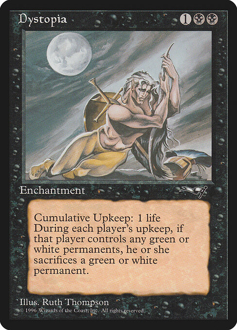 Dystopia card art