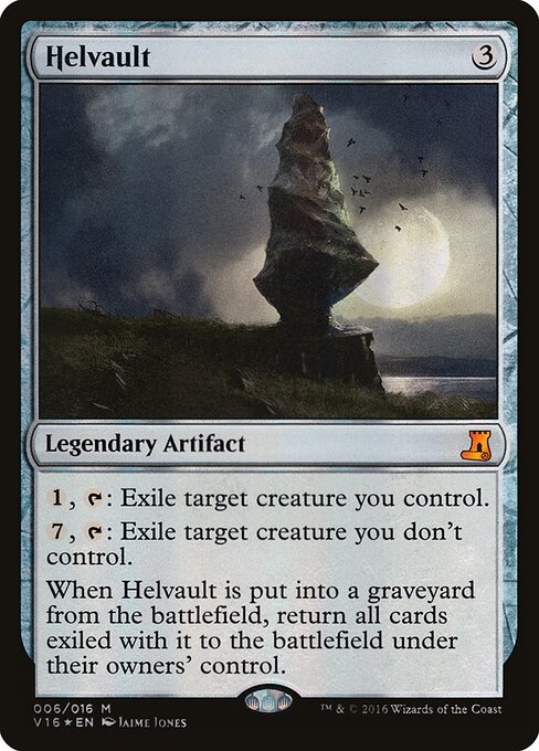 Helvault card art