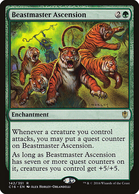 Beastmaster Ascension card art