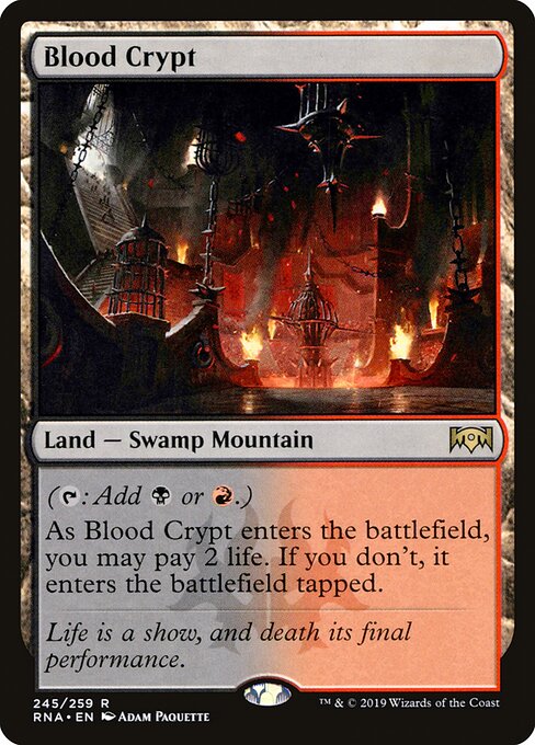 Blood Crypt card art
