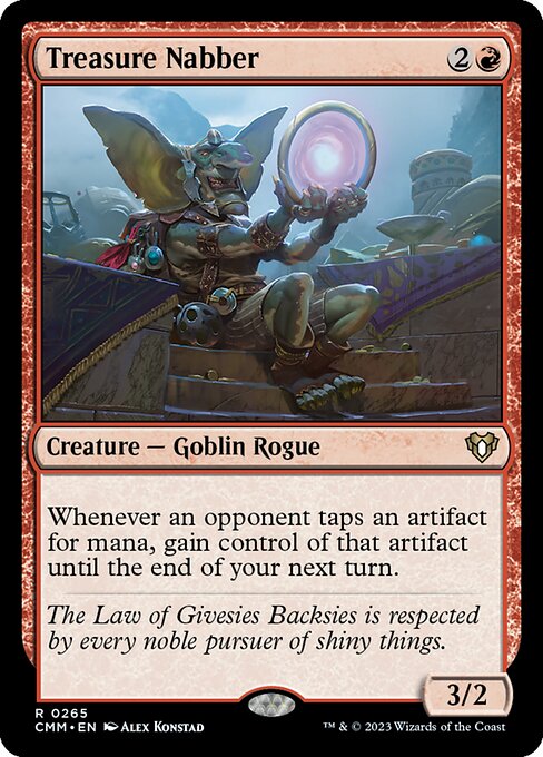 Treasure Nabber card art
