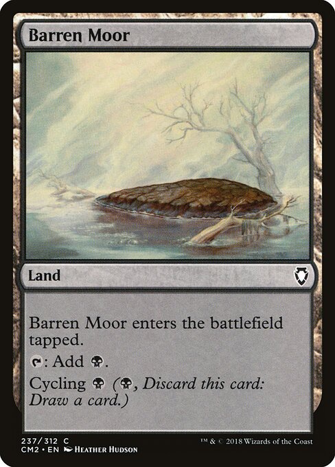 Barren Moor card art