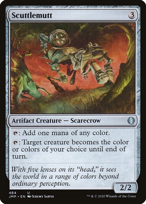 Scuttlemutt card art