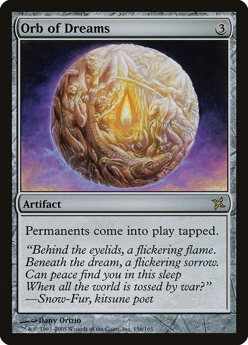 Orb of Dreams card art