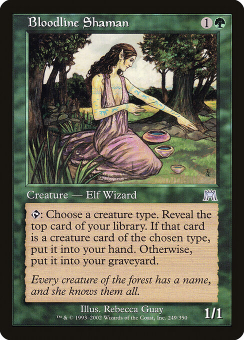 Bloodline Shaman card art