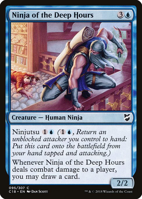 Ninja of the Deep Hours card art