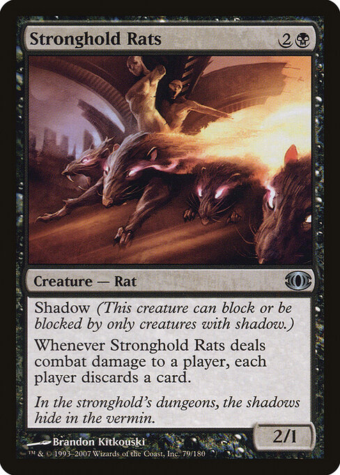 Stronghold Rats card art
