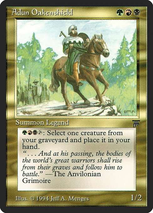 Adun Oakenshield card art