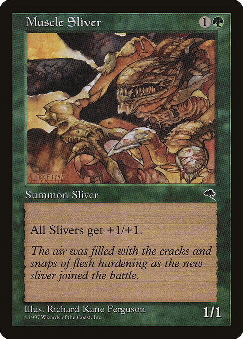Muscle Sliver card art