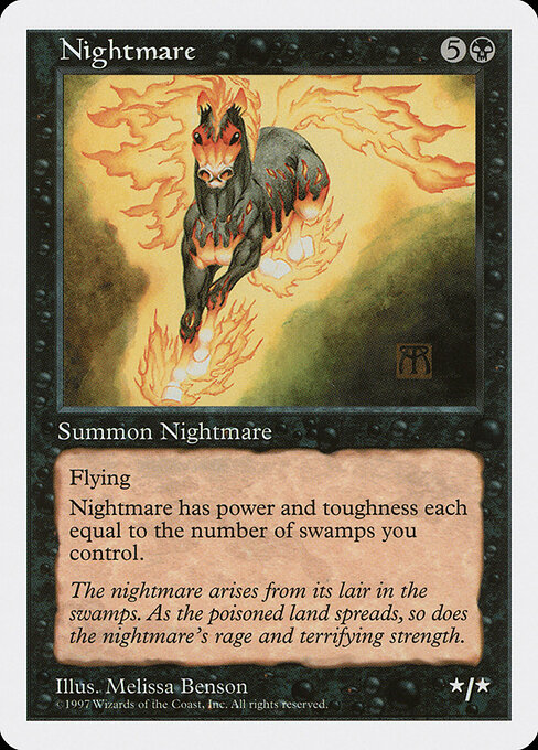 Nightmare card art