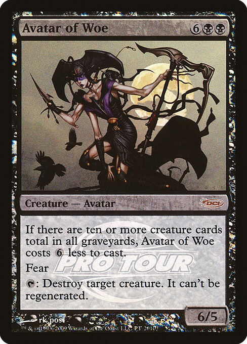 Avatar of Woe card art