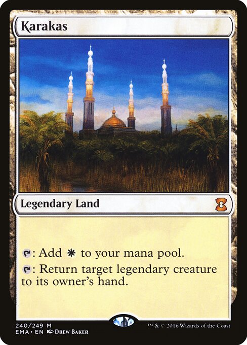 Karakas card art