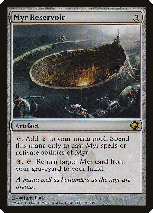Myr Reservoir card art