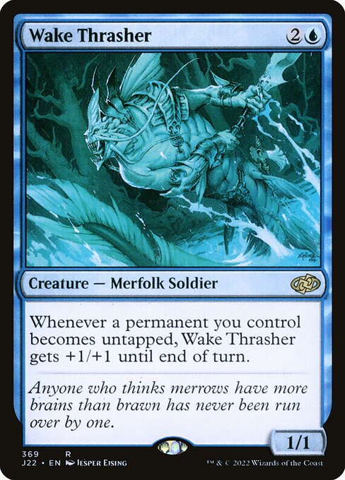 Wake Thrasher card art